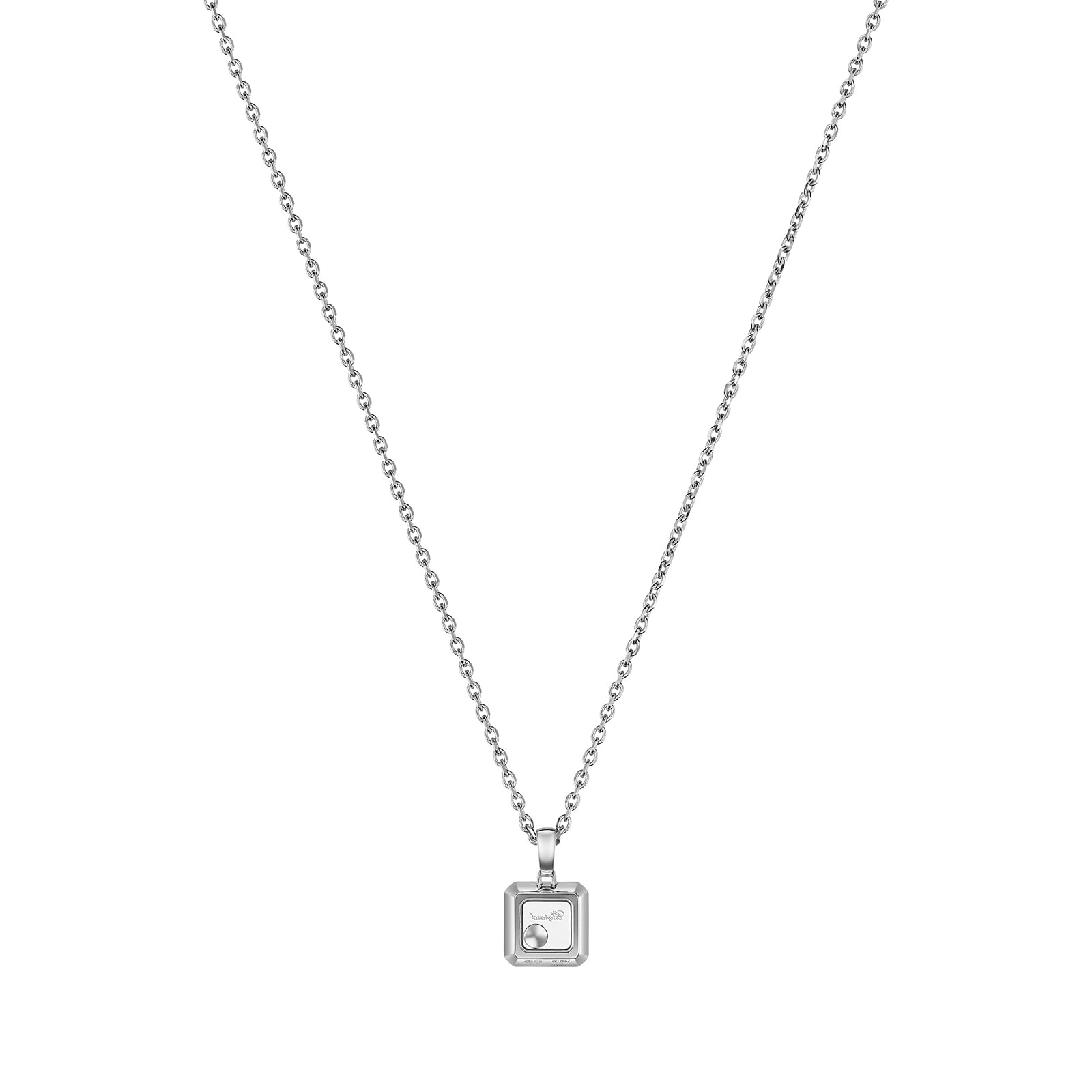 Chopard Happy Diamonds Icons Pendant, Ethical White Gold, Diamonds