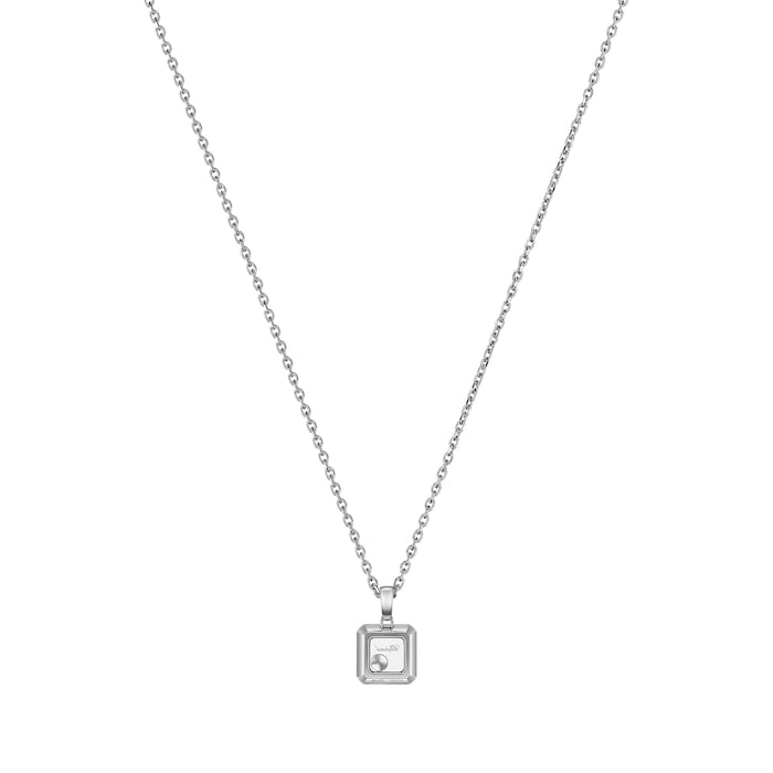 Chopard Happy Diamonds Icons Pendant, Ethical White Gold, Diamonds