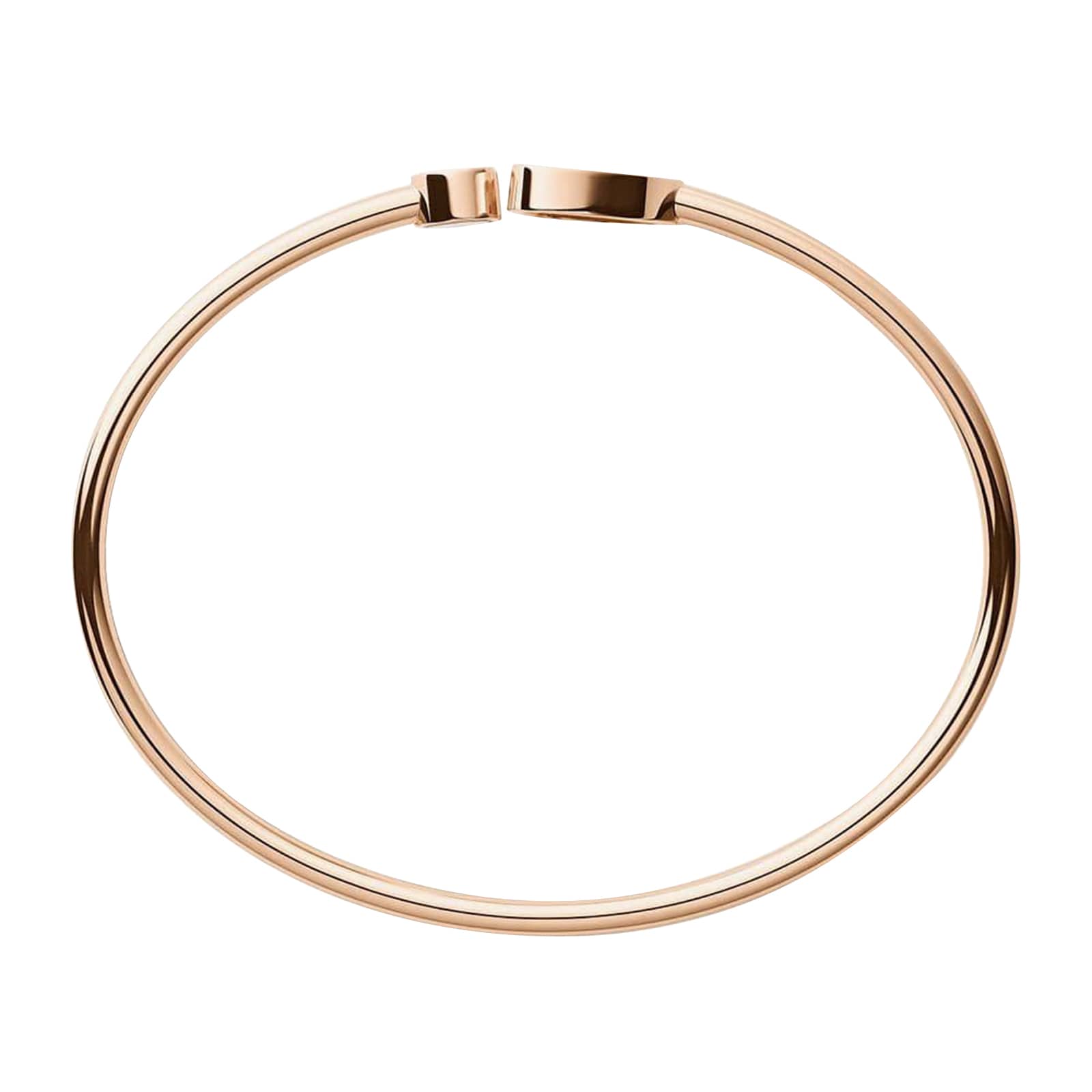 Chopard Happy Hearts Rose Hold Bangle - Blue Chopard Happy Hearts Rose Hold Bangle - Blue