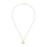 Chopard Happy Diamonds Icons Pendant In Ethical 18ct Yellow Gold With Diamonds