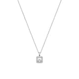 Chopard Happy Diamonds Icons Pendant In Ethical 18ct White Gold With Diamonds