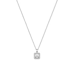 12951123 - Happy Diamonds Icons Pendant In Ethical 18ct White Gold With Diamonds