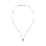 Chopard Happy Diamonds Icons Pendant In Ethical 18ct White Gold With Diamonds