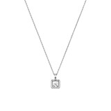 Chopard Happy Diamonds Icons Pendant In Ethical 18ct White Gold With Diamonds