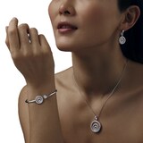 Chopard Happy Spirit Pendant In Ethical 18ct White Gold With Diamonds