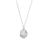 Chopard Happy Spirit Pendant In Ethical 18ct White Gold With Diamonds