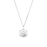 Chopard Happy Spirit Pendant In Ethical 18ct White Gold With Diamonds