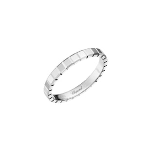 Chopard Ice Cube Ring In Ethical 18ct White Gold
