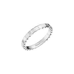 12951139 - Ice Cube Ring In Ethical 18ct White Gold