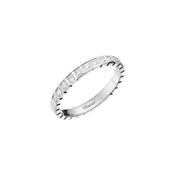 12951142 - Ice Cube Ring In Ethical 18ct White Gold With Diamonds