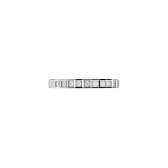 Chopard Ice Cube Ring In Ethical 18ct White Gold With Diamonds Chopard Ice Cube Ring In Ethical 18ct White Gold With Diamonds