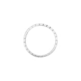 Chopard Ice Cube Ring In Ethical 18ct White Gold With Diamonds