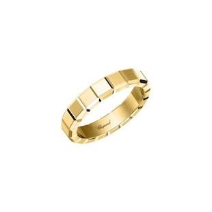 Chopard Ice Cube Ring In Ethical 18ct Yellow Gold