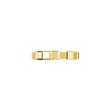 Chopard Ice Cube Ring In Ethical 18ct Yellow Gold - Ring Size J
