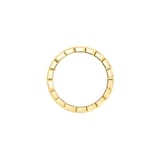 Chopard Ice Cube Ring In Ethical 18ct Yellow Gold - Ring Size J
