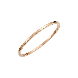 Chopard Ice Cube Bangle In Ethical 18ct Rose Gold