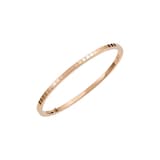 Chopard Ice Cube Bangle In Ethical 18ct Rose Gold