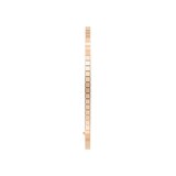 Chopard Ice Cube Bangle In Ethical 18ct Rose Gold