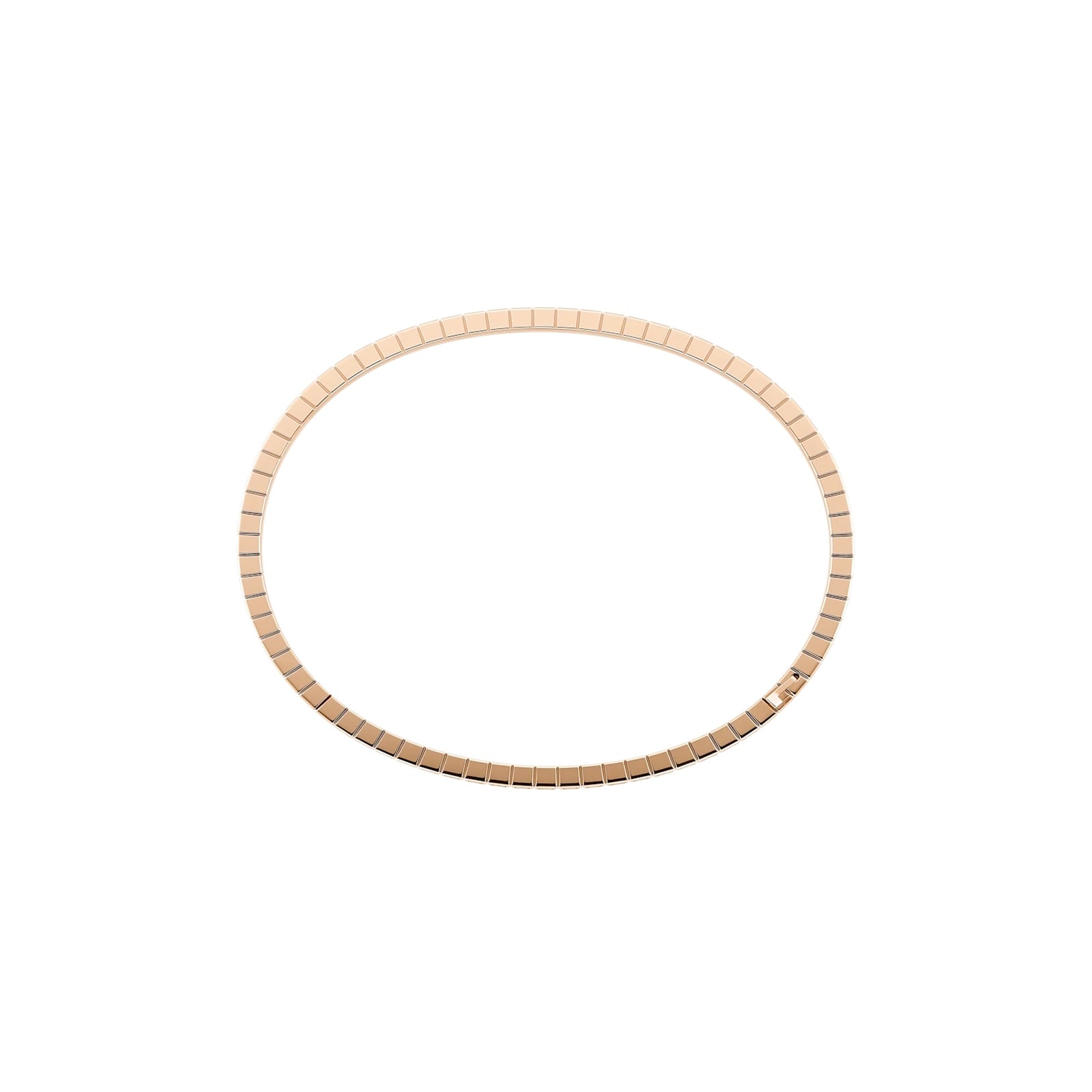 Chopard Ice Cube Bangle In Ethical 18ct Rose Gold