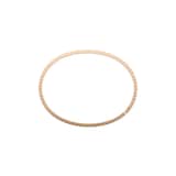 Chopard Ice Cube Bangle In Ethical 18ct Rose Gold