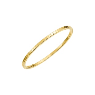 Chopard Ice Cube Bangle In Ethical 18ct Yellow Gold