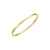 Chopard Ice Cube Bangle In Ethical 18ct Yellow Gold