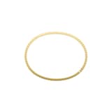 Chopard Ice Cube Bangle In Ethical 18ct Yellow Gold