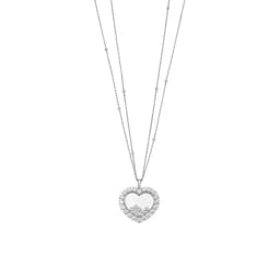 12951150 - Happy Diamonds Icons Joaillerie Pendant In Ethical 18ct White Gold With Diamonds