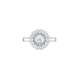 Chopard Happy Diamonds Icons Joaillerie Ring In Ethical 18ct White Gold With Diamonds