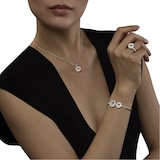 Chopard Happy Diamonds Icons Joaillerie Ring In Ethical 18ct White Gold With Diamonds