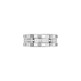 Chopard Ice Cube Ring In Ethical 18ct White Gold With Diamonds