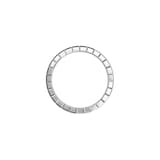 Chopard Ice Cube Ring In Ethical 18ct White Gold With Diamonds