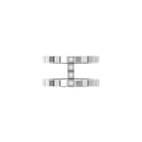 Chopard Ice Cube Ring In Ethical 18ct White Gold With Diamonds