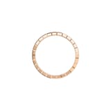 Chopard Ice Cube Ring In Ethical 18ct Rose Gold With Diamond