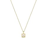 Chopard Happy Diamonds Icons Pendant In Ethical 18ct Yellow Gold Wih Diamonds