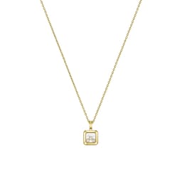 12951158 - Happy Diamonds Icons Pendant In Ethical 18ct Yellow Gold Wih Diamonds