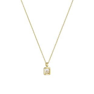 Chopard Happy Diamonds Icons Pendant In Ethical 18ct Yellow Gold Wih Diamonds