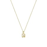 Chopard Happy Diamonds Icons Pendant In Ethical 18ct Yellow Gold Wih Diamonds