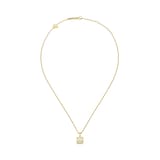 Chopard Happy Diamonds Icons Pendant In Ethical 18ct Yellow Gold Wih Diamonds