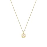 Chopard Happy Diamonds Icons Pendant In Ethical 18ct Yellow Gold Wih Diamonds