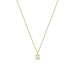 Chopard Happy Diamonds Icons Pendant In Ethical 18ct Yellow Gold With Diamonds