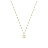 Chopard Happy Diamonds Icons Pendant In Ethical 18ct Yellow Gold With Diamonds