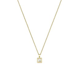 12951160 - Happy Diamonds Icons Pendant In Ethical 18ct Yellow Gold With Diamonds