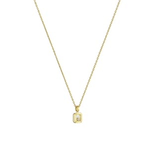 Chopard Happy Diamonds Icons Pendant In Ethical 18ct Yellow Gold With Diamonds