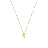 Chopard Happy Diamonds Icons Pendant In Ethical 18ct Yellow Gold With Diamonds