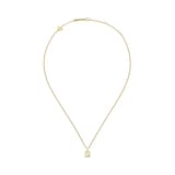Chopard Happy Diamonds Icons Pendant In Ethical 18ct Yellow Gold With Diamonds