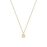 Chopard Happy Diamonds Icons Pendant In Ethical 18ct Yellow Gold With Diamonds