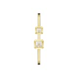 Chopard Happy Diamonds Icons Bangle In Ethical 18ct Yellow Gold With Diamonds