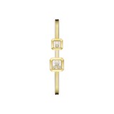 Chopard Happy Diamonds Icons Bangle In Ethical 18ct Yellow Gold With Diamonds