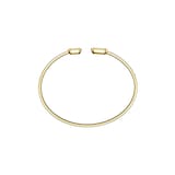 Chopard Happy Diamonds Icons Bangle In Ethical 18ct Yellow Gold With Diamonds